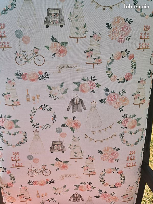 💒Paire de fauteuils pour mariage (image 4)