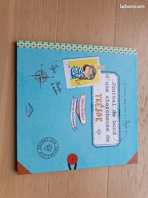 Journal de bord d'une chercheuse de trésor (image 1)