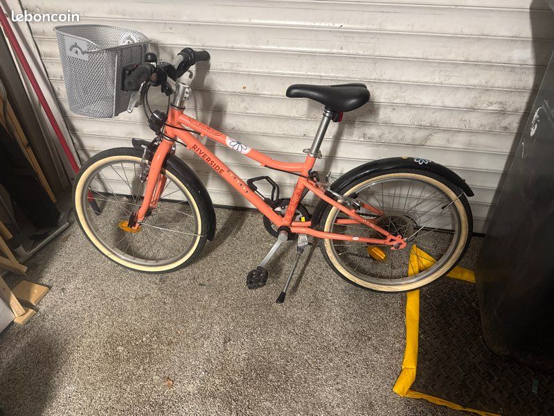 Velo Riverside 500 Taille 20 pouces 6-9 ans (image 1)