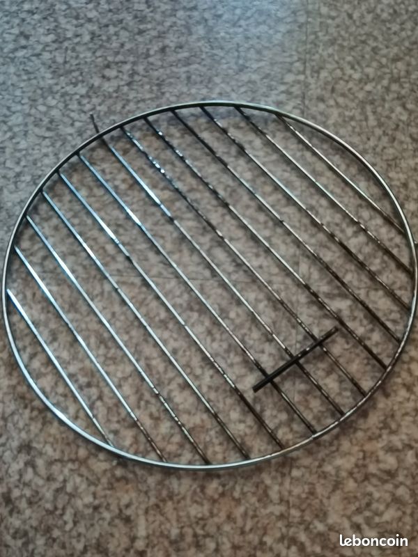 Grille de barbecue ronde (image 3)