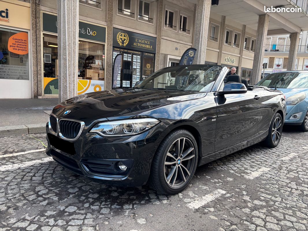 BMW Série 2 Cabriolet 136ch finition Sport de 2018 (image 1)