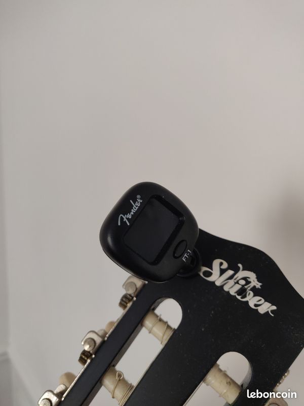 Guitare Shiver avec housse de transport (image 9)
