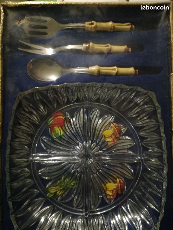 Plateau crudite cristal (image 1)