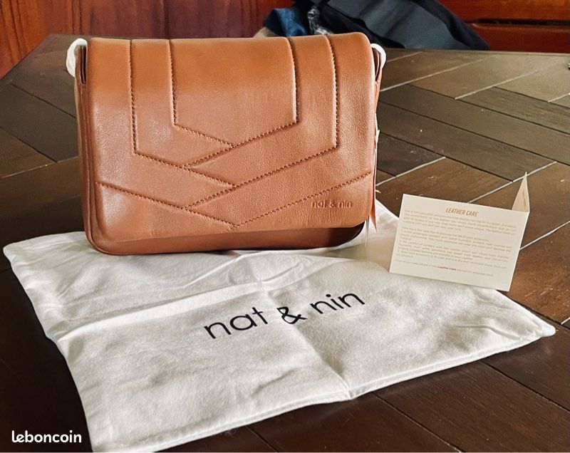 Leather Goods Sac Nat Et Nin Soldes Leather Nat Et Nin Appoline - Main Image