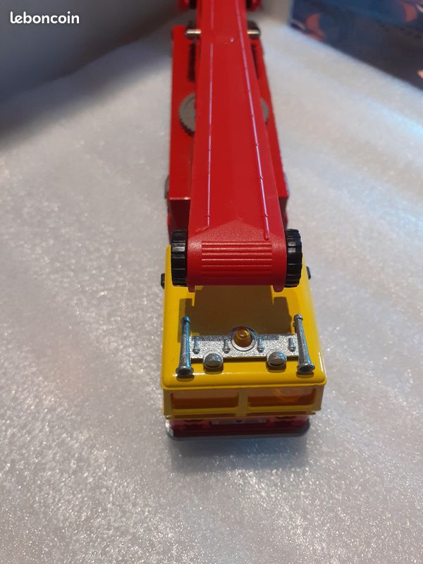 Camion de pompier Majorette (image 10)