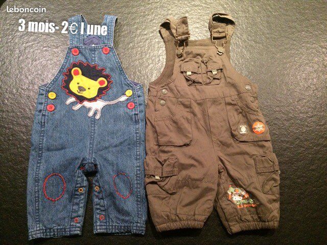 Vêtements garçon 3 mois (image 2)