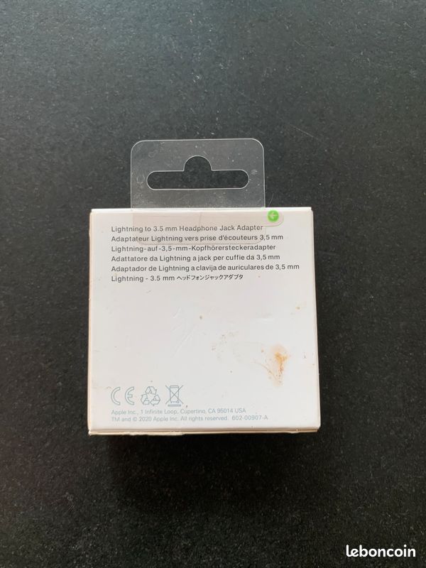 Adaptateur apple jack (image 2)