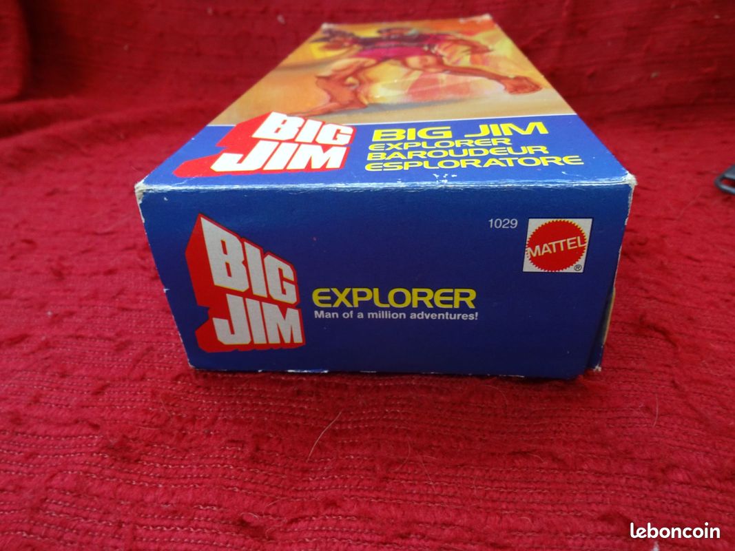 BIG JIM - accessoires - Collection