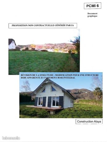 Terrain 1282 m² Issor