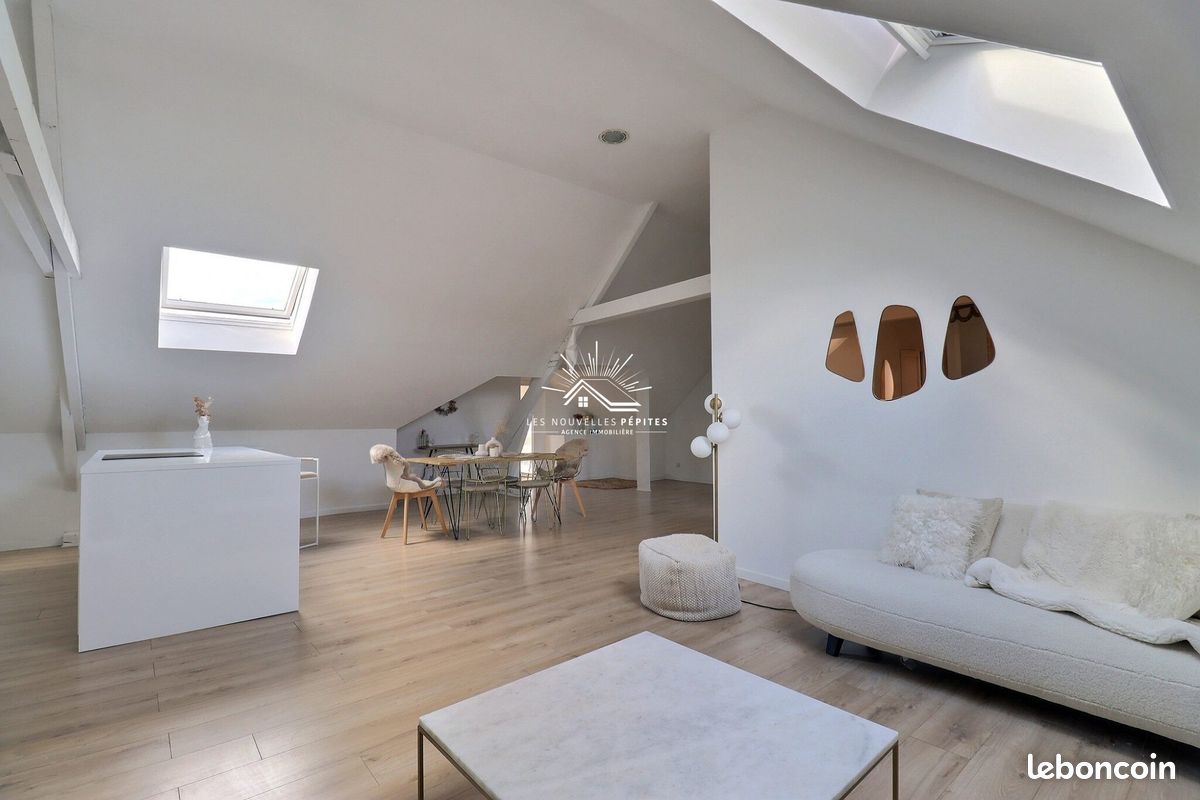 Appartement 4 pièces 92 m² · à Croix · 92 m² · 175 000 €