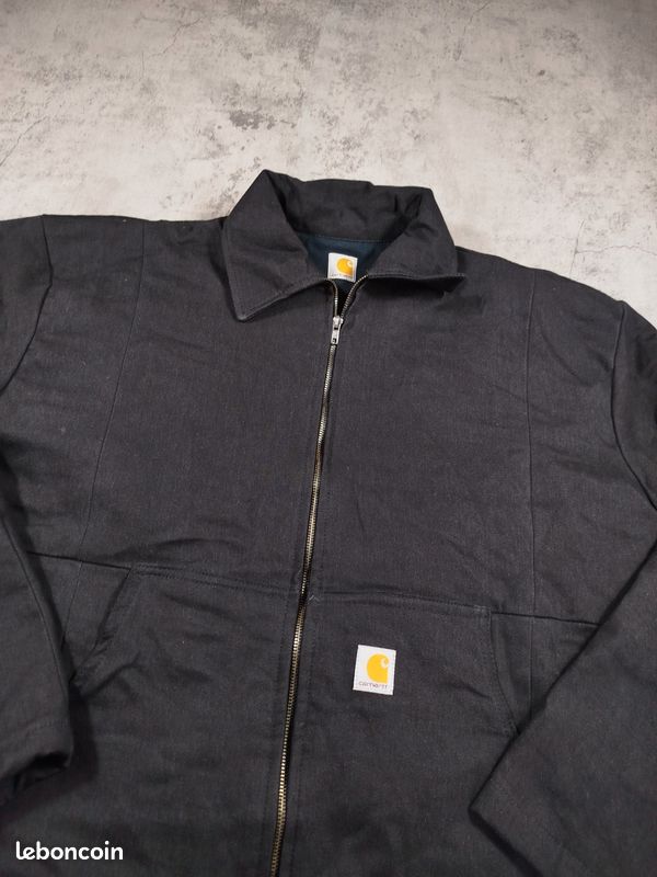 Lot de veste Carhartt rework noir toute taille Harrington Vêtements