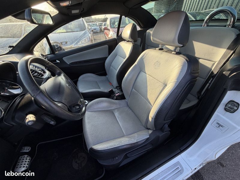 Peugeot 207 CC 1.6 VTI 16V ROLAND GARROS IV (image 10)