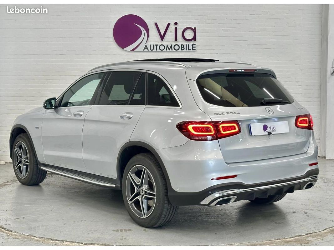 Mercedes Classe Glc 300e 300 e 211 + 109 AMG LINE EQ POWER / TOIT OUVRANT / APPL (image 8)