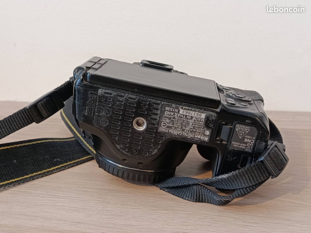 Nikon D5600 – Boîtier nu – 44 935 clics (image 5)