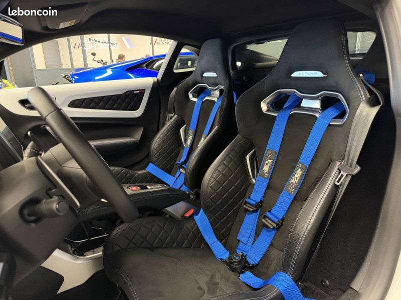 Alpine A110 Pure 1.8L 252CV-GARANTIE 09/2028-KW V3/Silencieux Tube/Harnais BDA-Suivi Alpine (image 13)