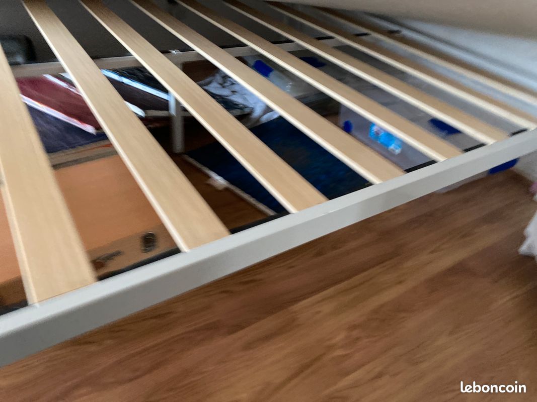 Chambre IKEA : armoire commode table de nuit (image 5)