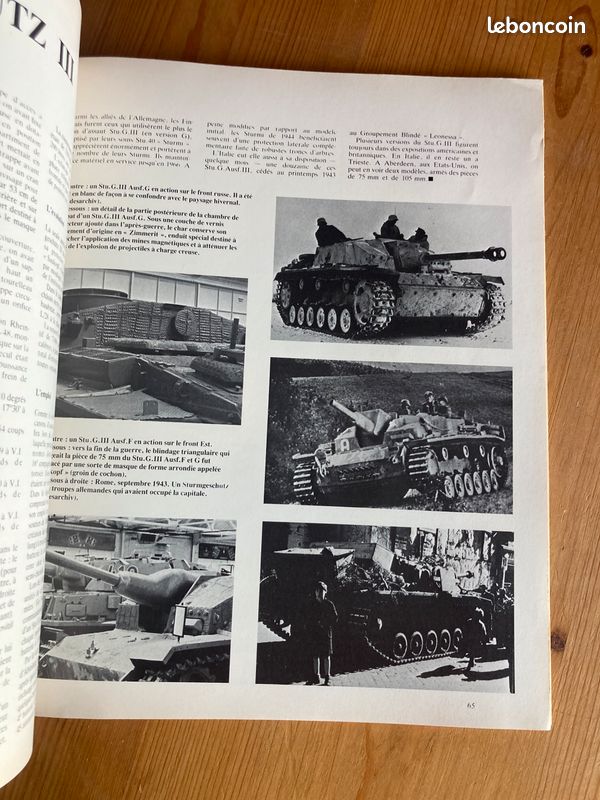 Blindés. 1940-1943. Profils et histoire (image 3)