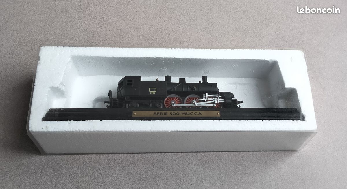 Locomotive de collection "Série 500 Mucca" échelle Ho (image 1)