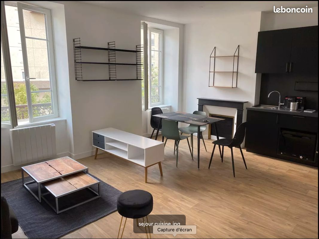 Appartement 4 pièces 60 m² · à Clermont-Ferrand · 60 m² · 950 €