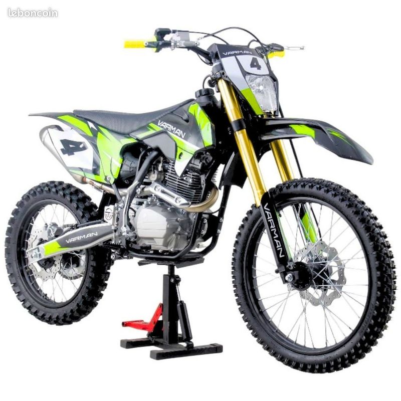 Moto cross varman 250 vrx250 21/18 (image 1)
