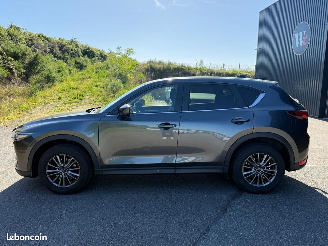 Mazda cx 5 2.2 skyactiv-d 150 dynamique 2wd (image 4)