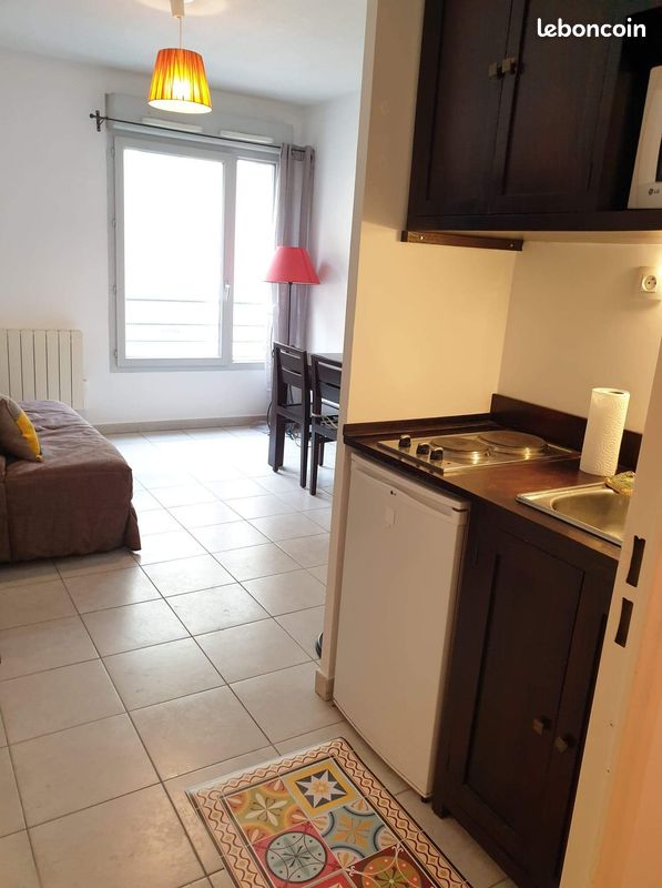 Appartement 1 pièce 19 m² · à Villeurbanne · 19 m² · 630 €