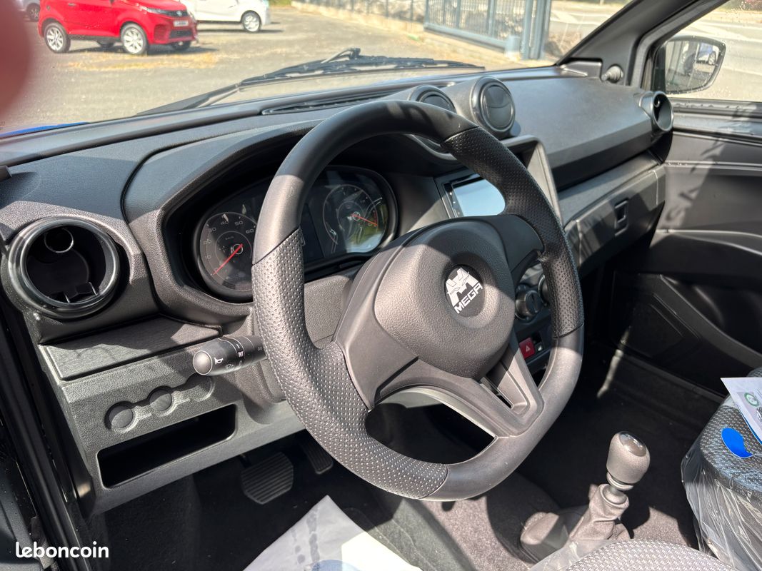 Voiture sans permis Aixam Mega e Scouty dispo 48h (image 4)