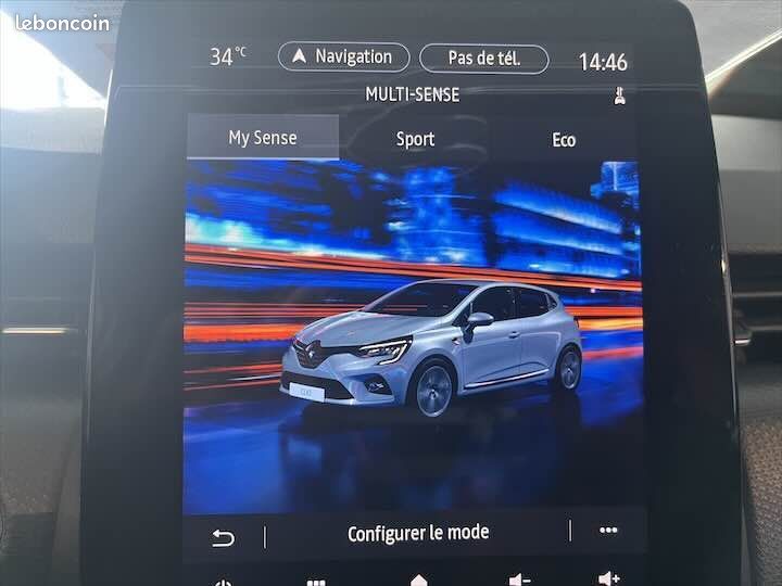 Renault Clio V 1.0 TCE 90 CH INTENS (image 29)