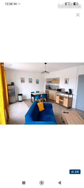 Appartement 3 pièces 60 m² · à Tilly-sur-Seulles · 60 m² · 890 €/mois