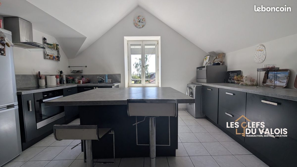 Appartement 3 pièces 63 m² · à Crépy-en-Valois · 63 m² · 153 000 €