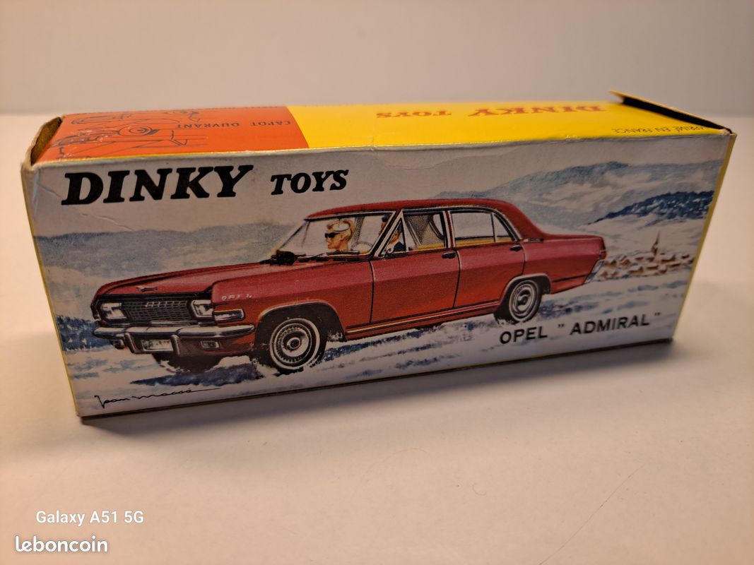 Dinky Toys Fr OPEL AMIRAL (image 8)