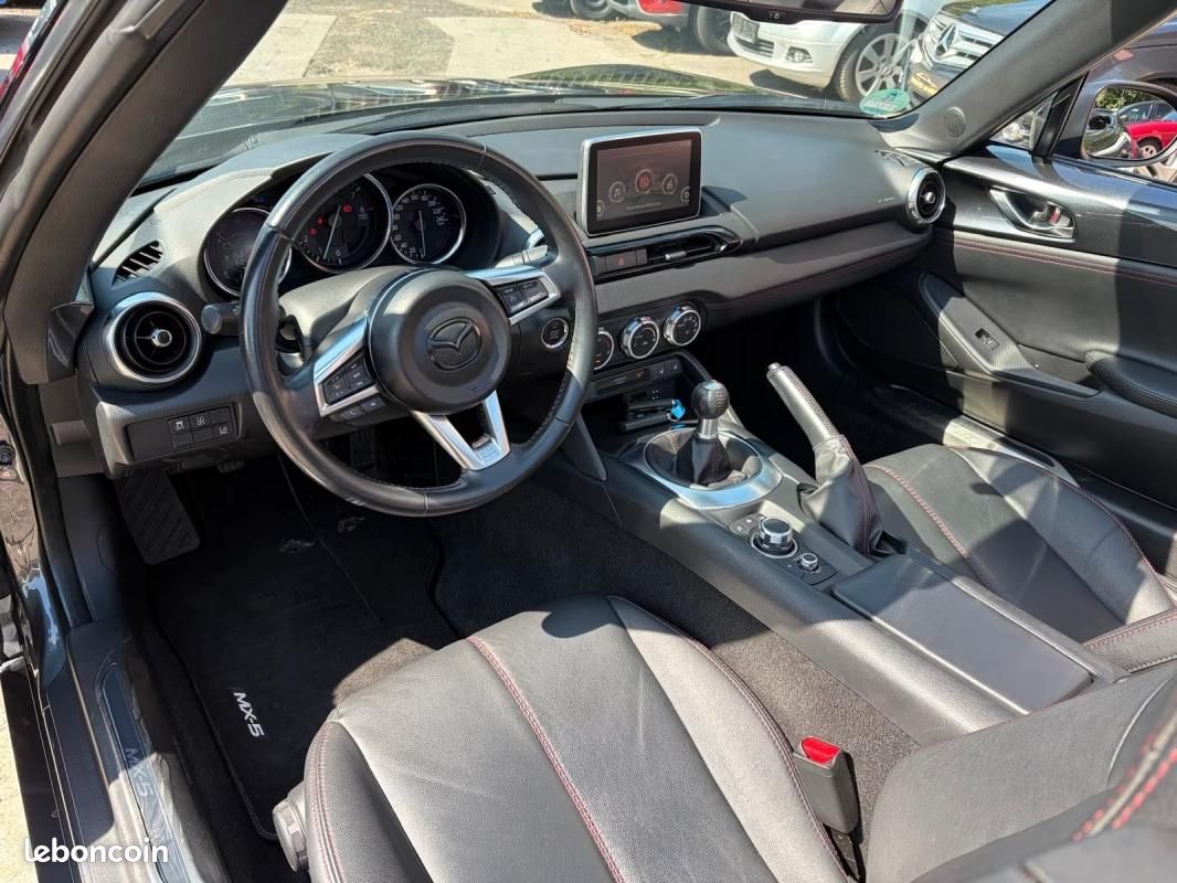 Mazda MX-5 1.5 131ch Sports-Line / Bose CarPlay 1ère Main (image 10)