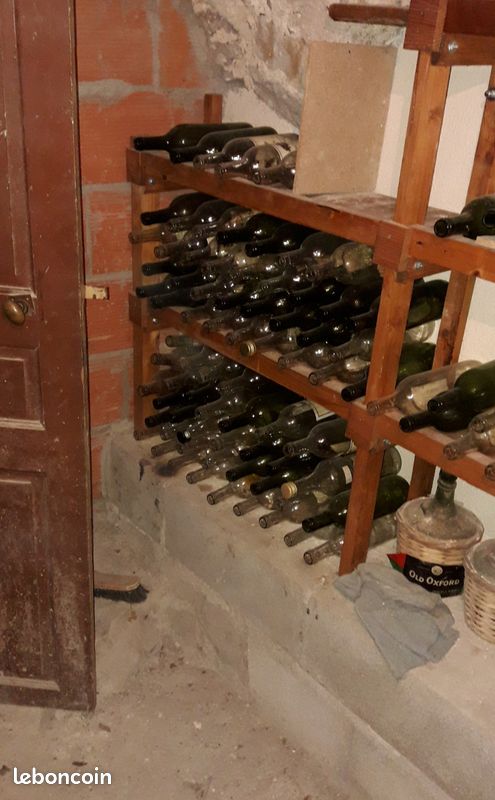 Bouteille verre vide (image 3)