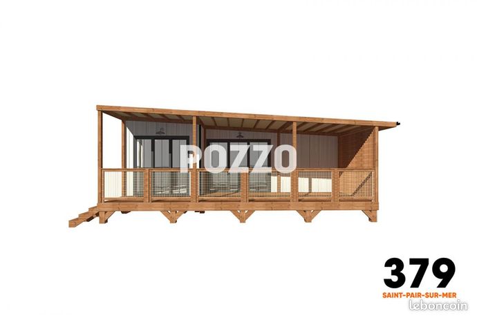 Maison 3 pièces 35 m²