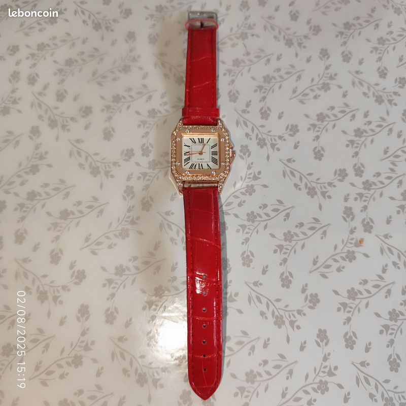 Superbe montre femme dans son écrin (image 2)