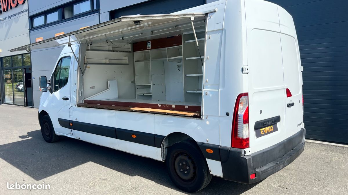 RENAULT MASTER VU FOURGON 2.3 DCI 110 35 L3H2 CONFORt (image 5)