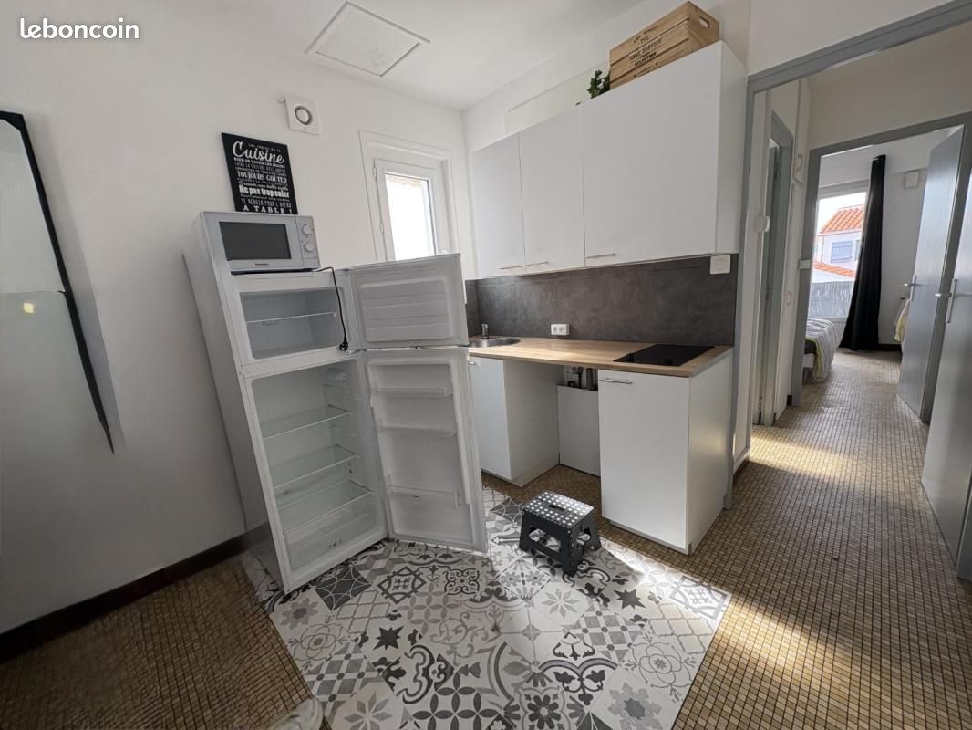 Appartement 2 pièces 26 m² · à Saint-Gilles-Croix-de-Vie · 26 m² · 670 €/mois
