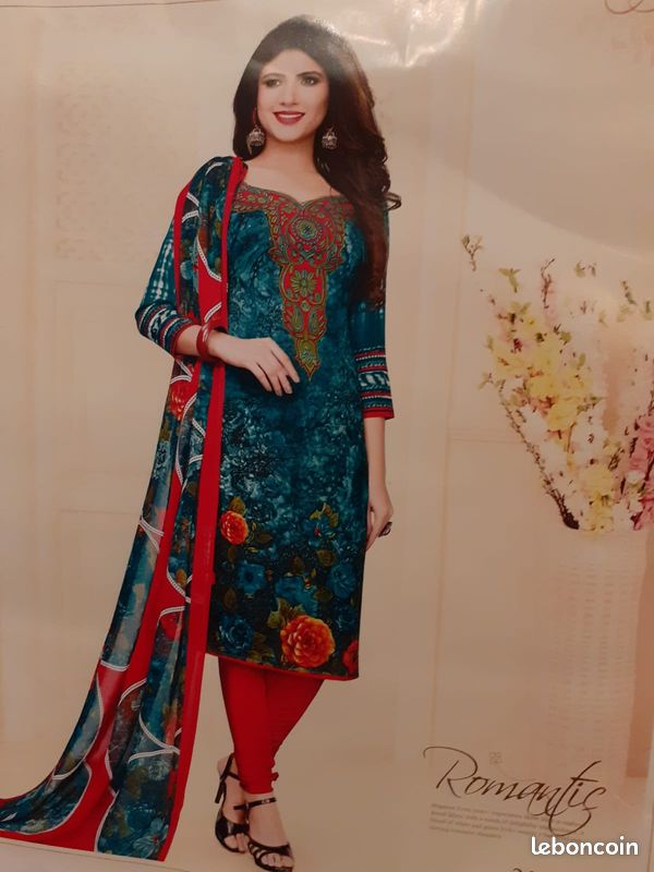 Indian Pakistani suit (image 6)