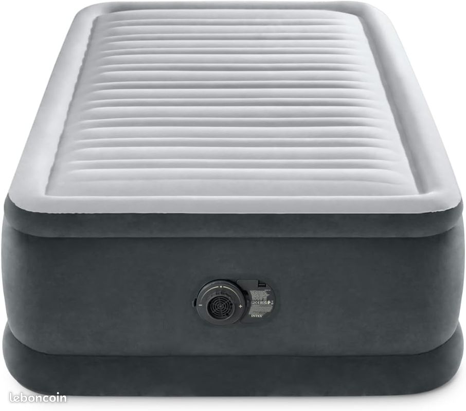 Matelas gonflable Dura-Beam Deluxe 1 personne (image 1)
