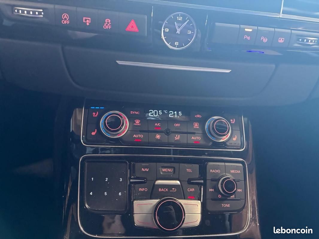 Audi A8 3.0 TDI 250 V6 AVUS EXTENDED QUATTRO (image 44)