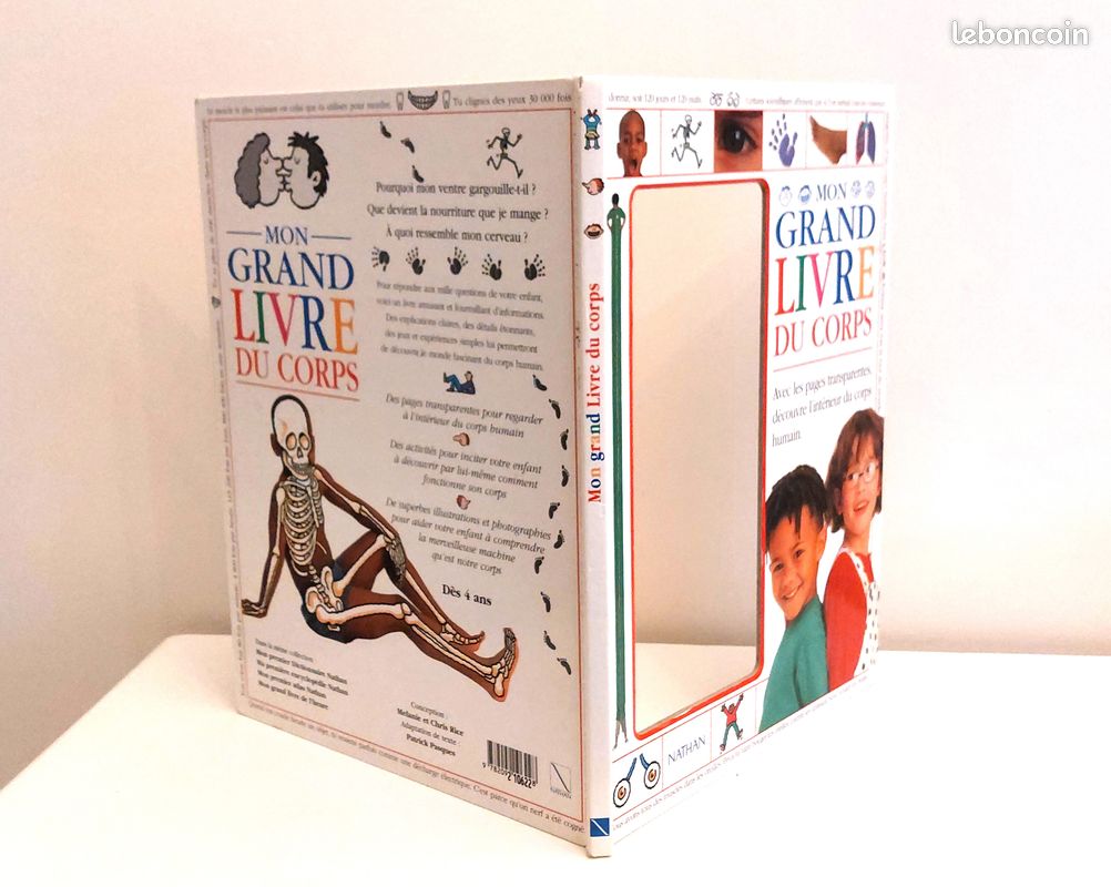 Mon grand livre du corps (image 1)