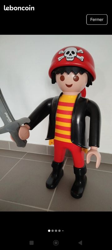 Playmobil pirate XXL (image 1)