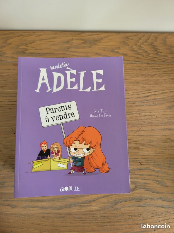 Adèle, la petite héroïne au caractère bien trempé, s'adresse à tous les enfants, petits comme grands. Je vends 17 tomes de Mortelle Adèle. Très bon état des livres (image 12)