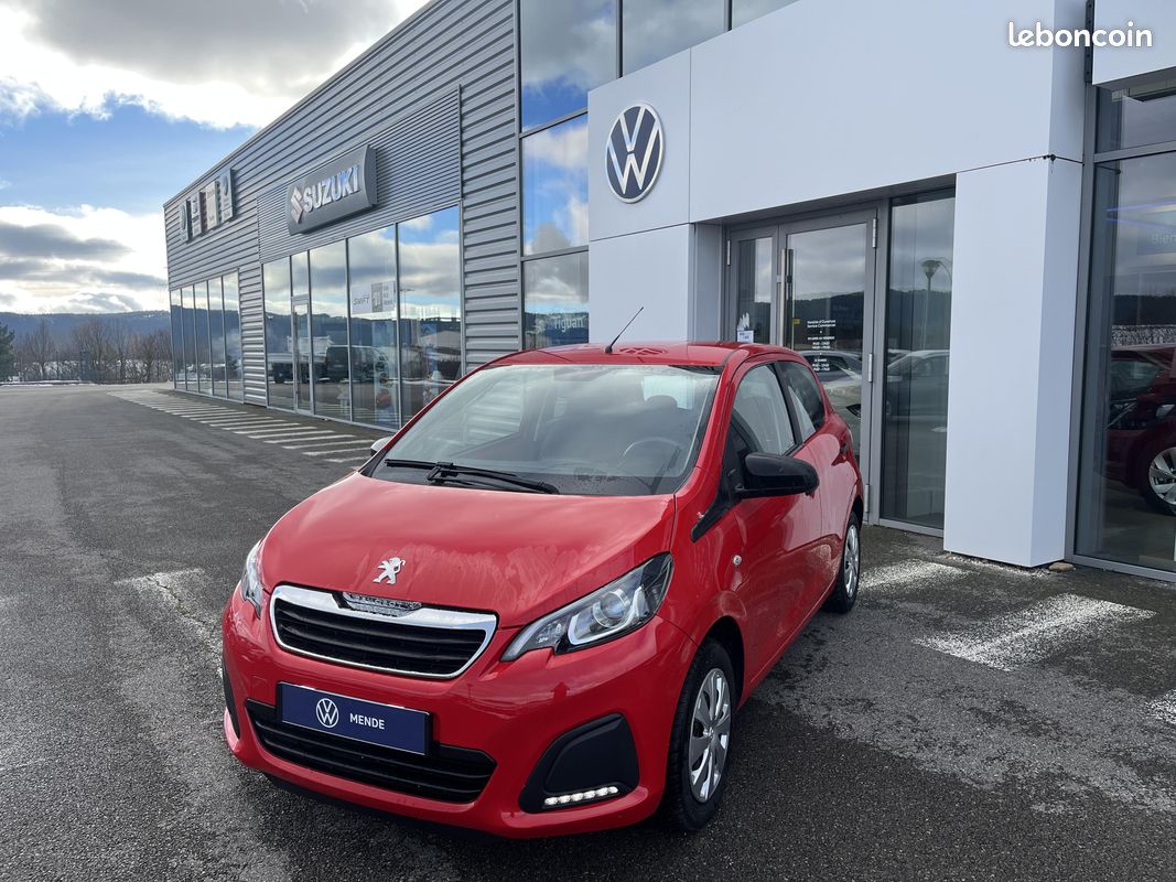 PEUGEOT 108 VTi 72ch S&S BVM5 Active (image 1)