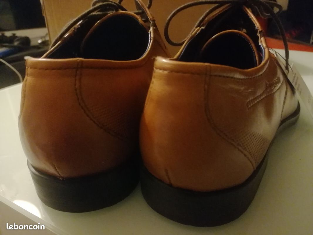 Chaussures Azar Chaussure De Ville Homme 39 Baskets Homme En Cuir