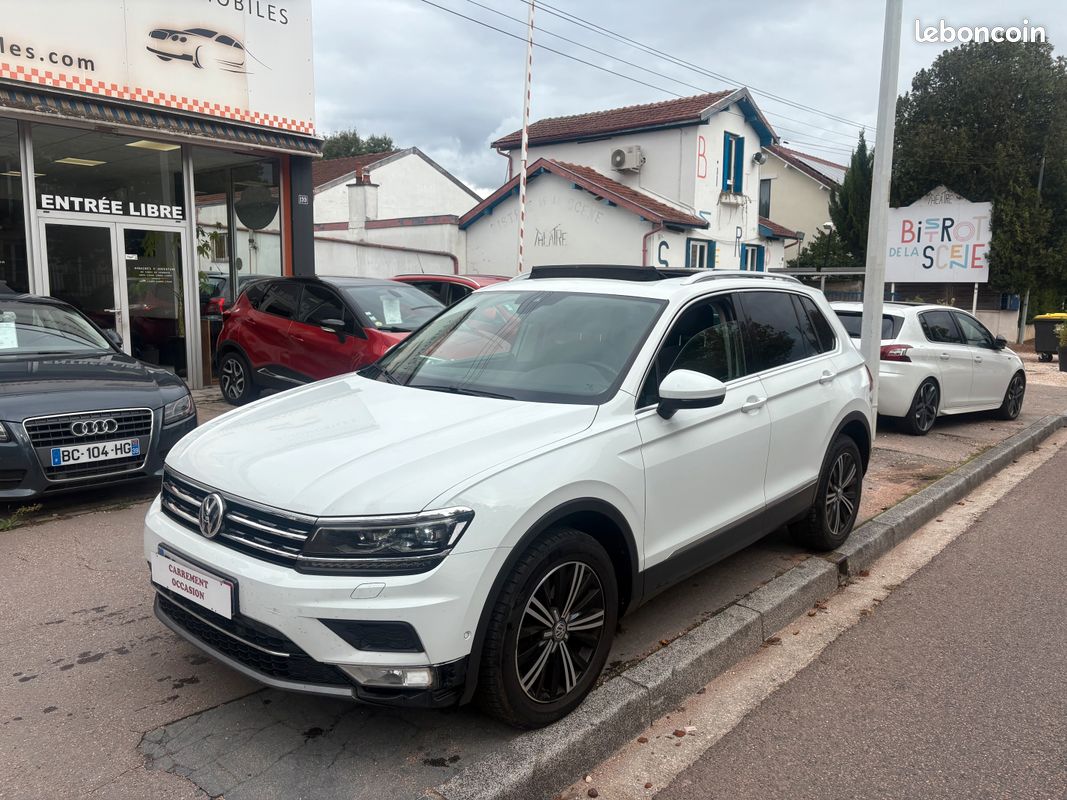 VOLKSWAGEN TIGUAN 2.0 TDI 150 ch BLUEMOTION TECHNOLOGY CARAT 4MOTION DSG7 (image 1)