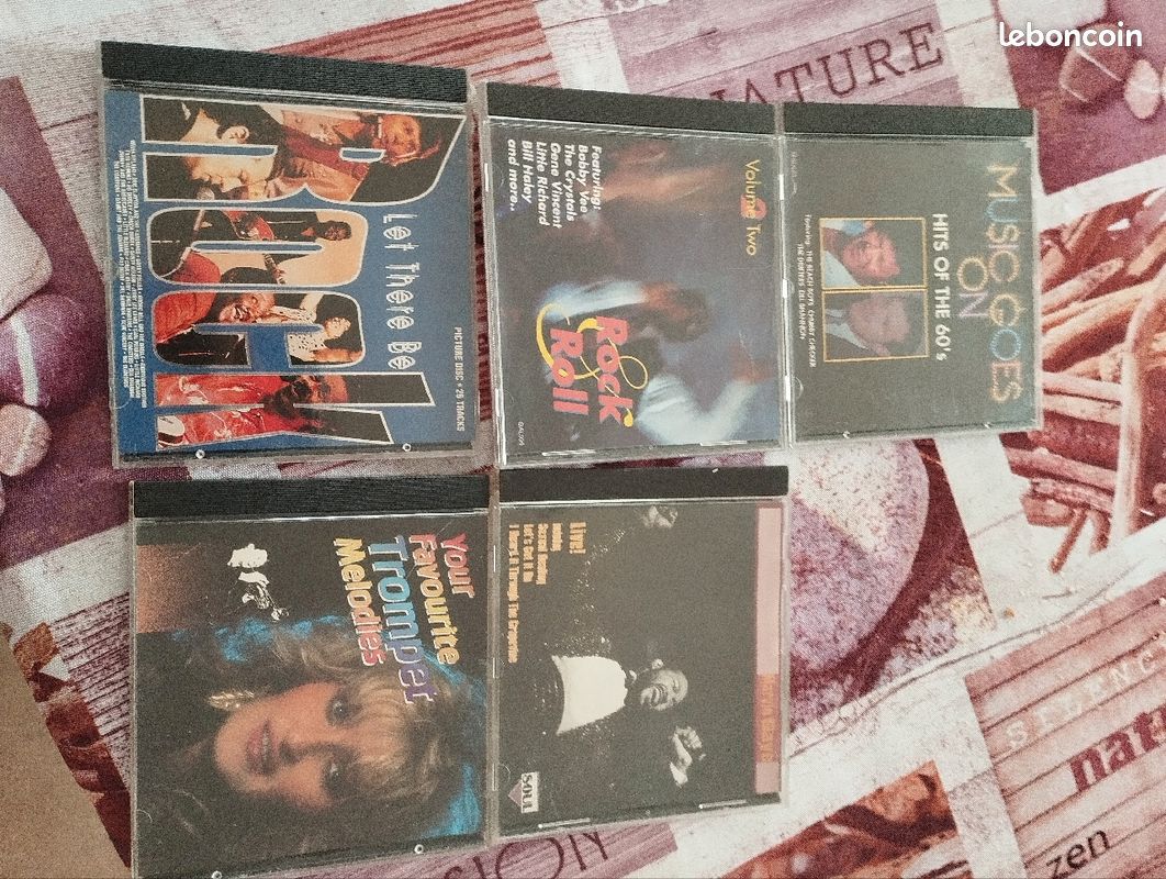 Lot de CD rock (image 2)