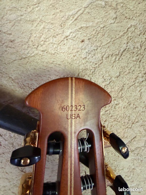 Ovation crossover Artist lx 6773 -4 Nylon (image 6)