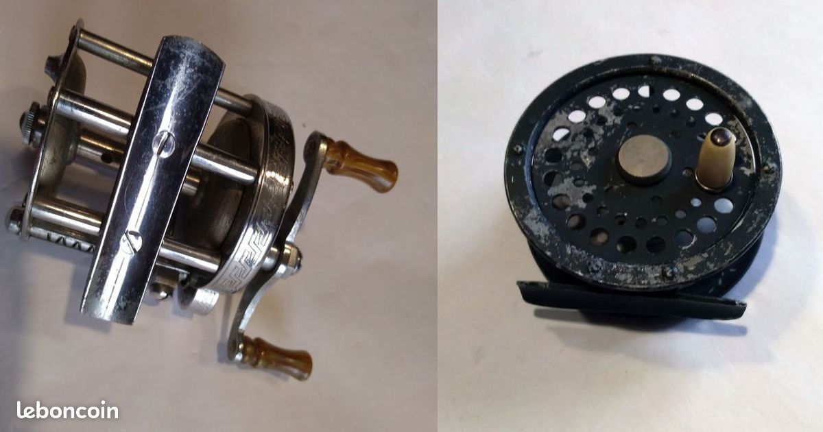 Lot de 6 moulinets de pêche mécaniques Yo Yo Yo - Lot de 1/2 douzaines