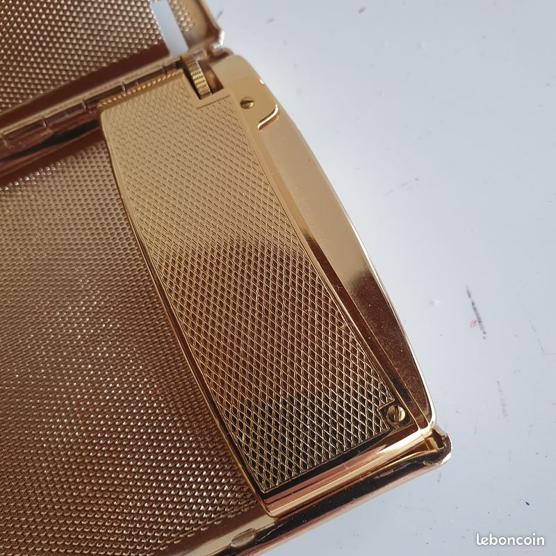 Étui de couverture de briquet BIC à rayures exquises, coque en métal décorative, grand support, pleine taille, briquet à gaz BIC j6, 5 couleurs, vente en gros  15